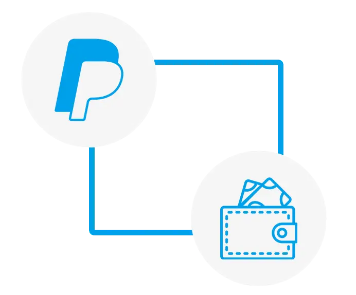 Paypal to wallet