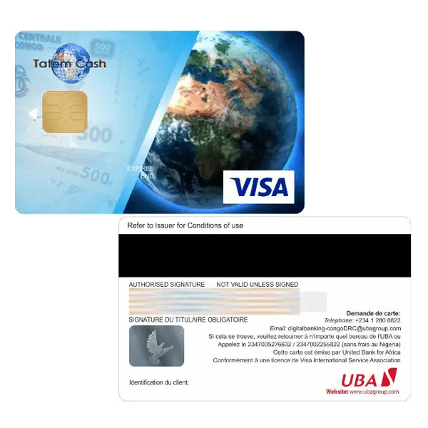 Tatem Visa Card